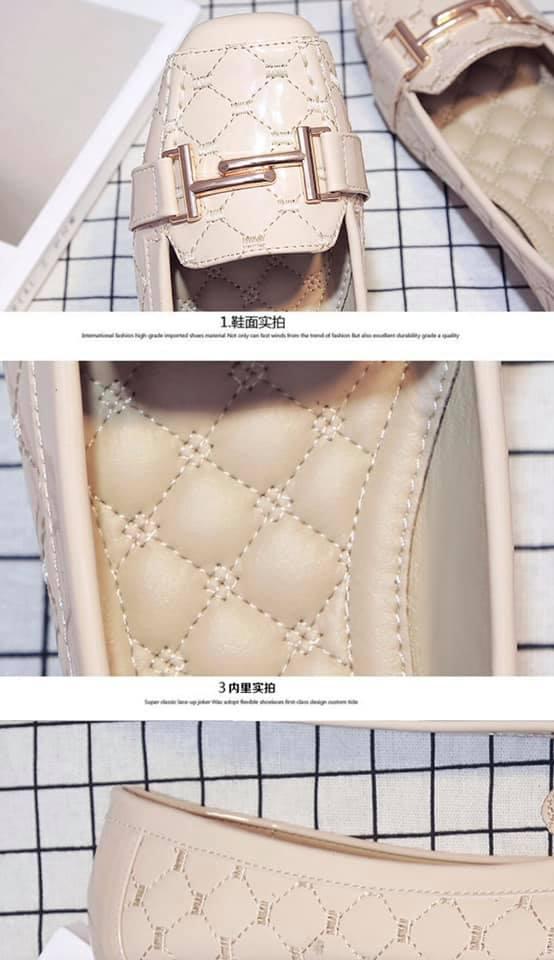 [HCM]Giày Búp bê Chữ H