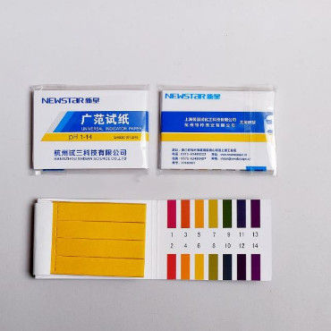 Giấy Quỳ Tím test PH 1-14 Newstar [ Gói 80 test ]
