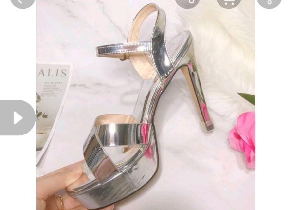 giầy cao gót nhọn 1tâc2 siêu yêu
