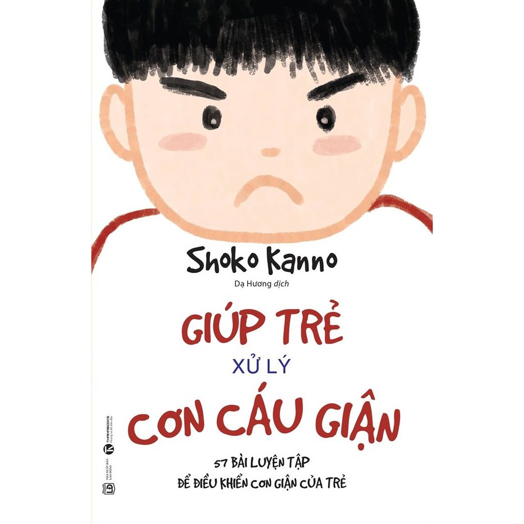 Sách - giúp trẻ xử lý cơn cáu giận