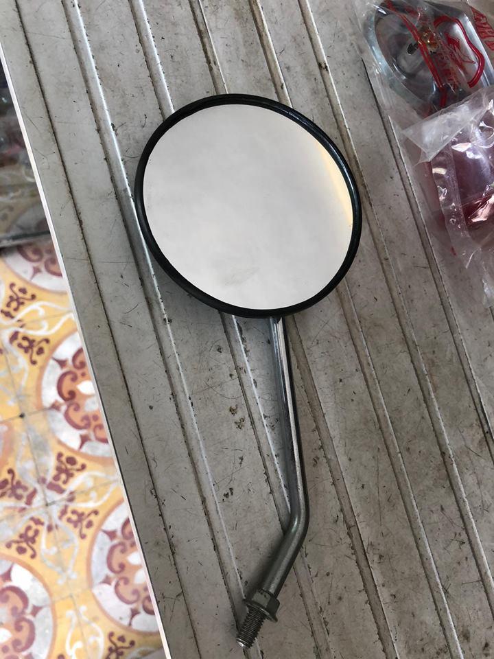 Đôi gương honda cub (đèn tròn )