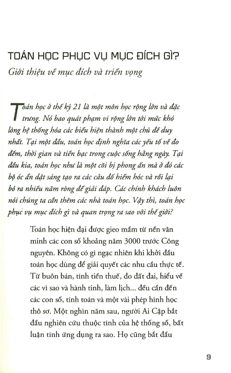 Sách -  Những câu hỏi lớn toán học