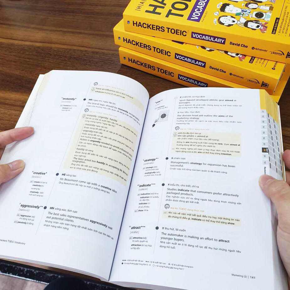 Sách - Hackers TOEIC - Vocabulary