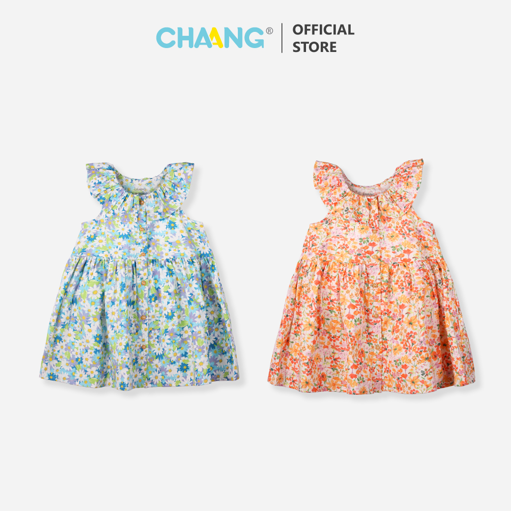 [CHAANG] Váy ba lỗ bé gái Fairy Chaang