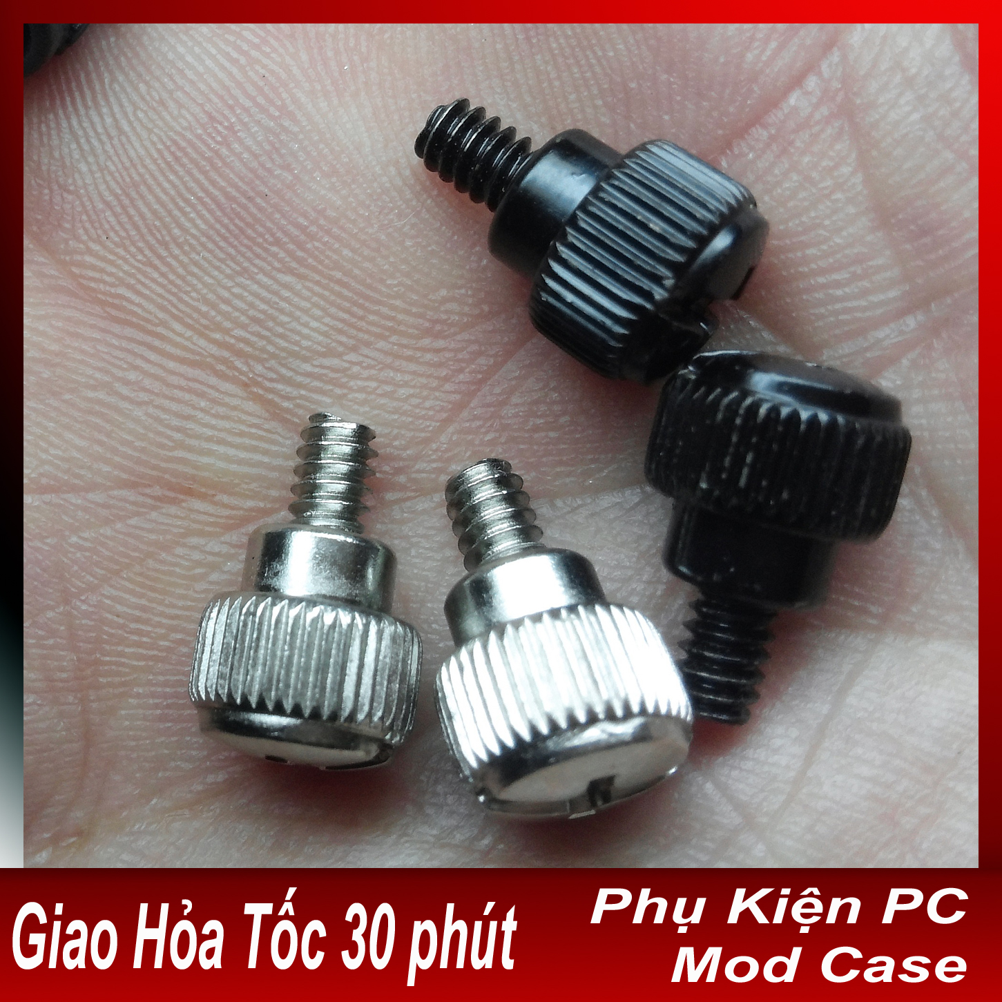 Ốc vặn tay Nắp Case