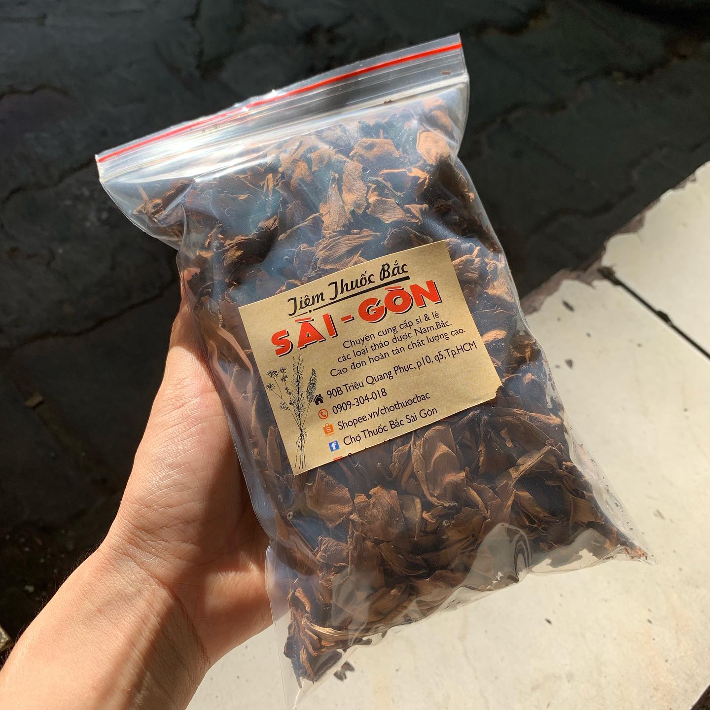 Hoa sứ khô 100gram