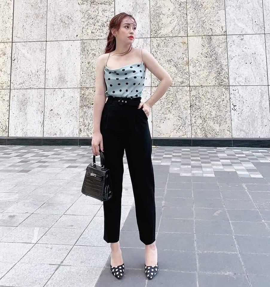 sét áo bi 2 dây quần