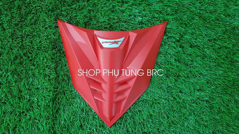 Ốp mặt nạ tem đỏ sơn màu xe WINNER X V2 2019 - 2021 ( có đủ 5 màu cho khách chọn khi đặt hàng)