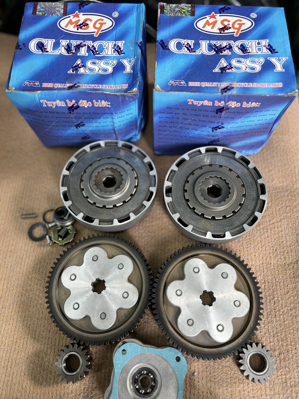 Nồi xe của các dòng xe máy, xe 67, CD, CL...