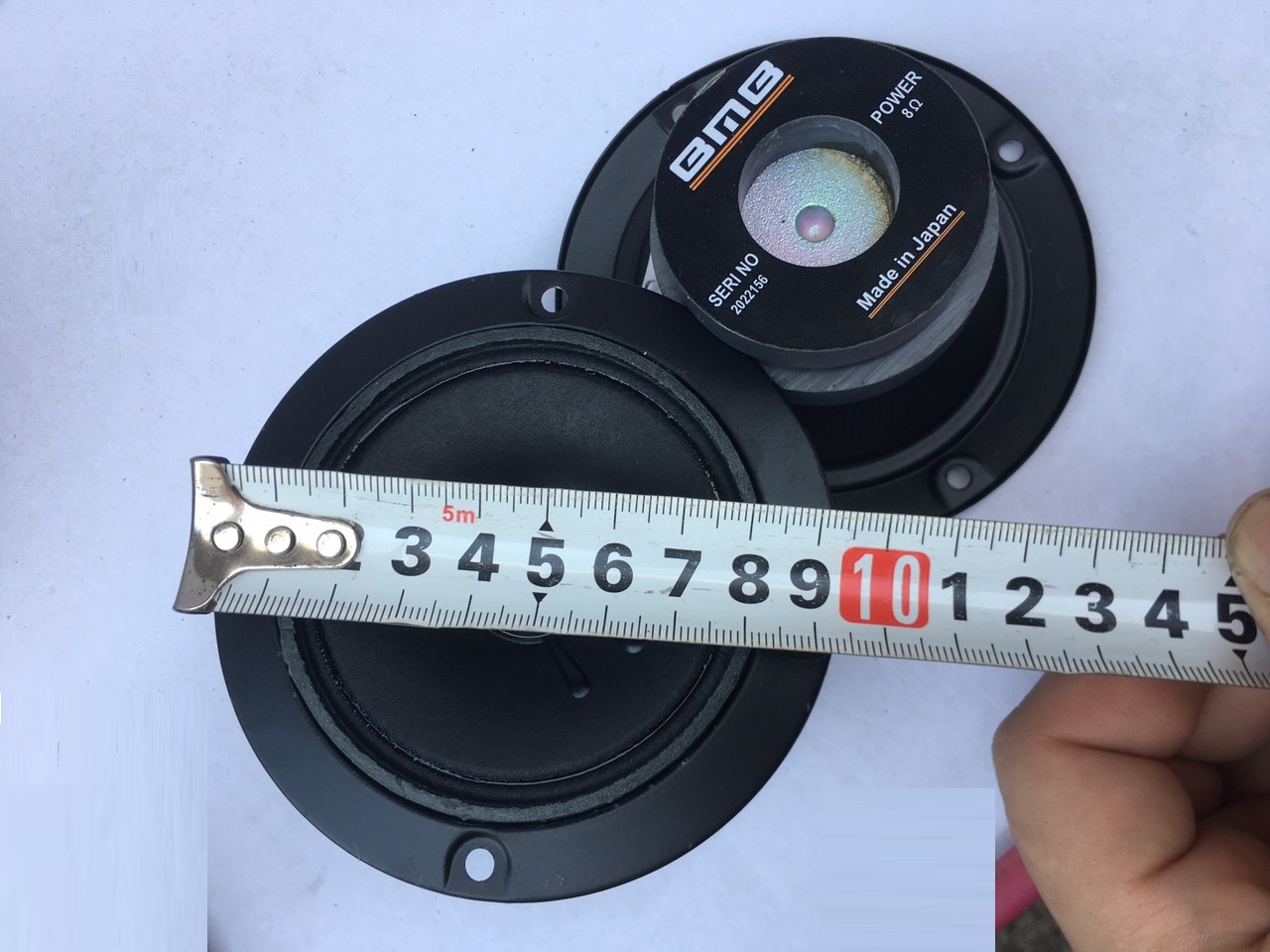 Loa treble BMB tròn 2 từ 10cm cao cấp - giá 1 cặp