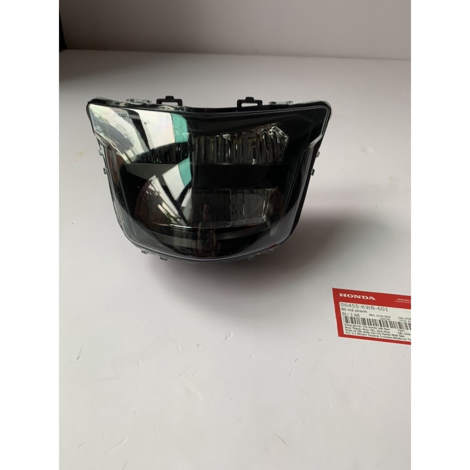 Pha đèn led 2 tầng Ex150 - Exciter 150 cao cấp [ bản sporty đen khoi']