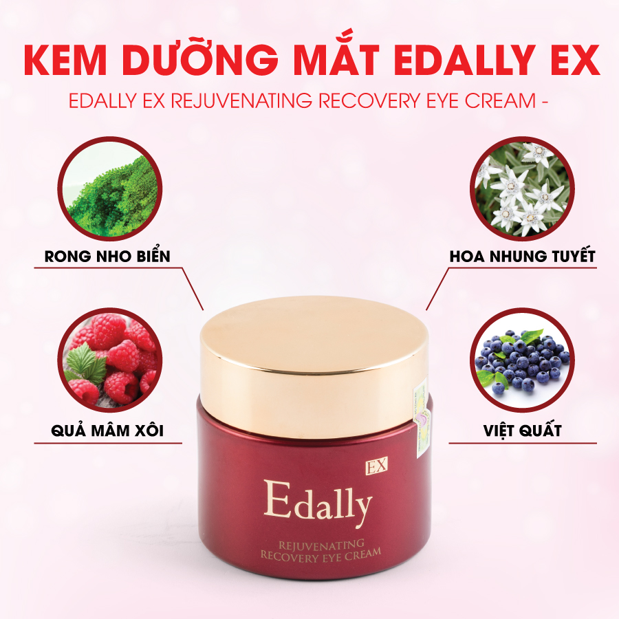 [CHÍNH HÃNG] Kem dưỡng mắt Edally.