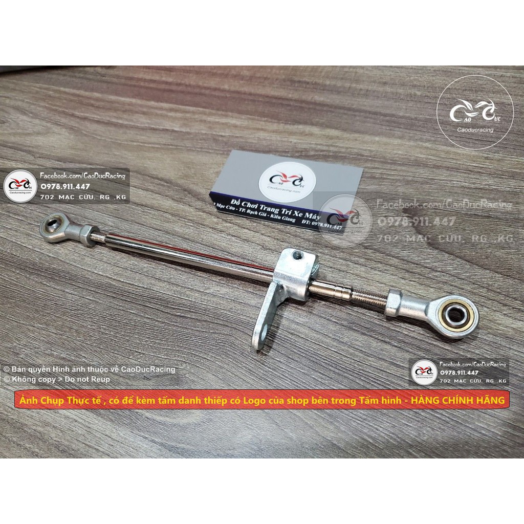 Pass đũa chuyền móc cần số gãy