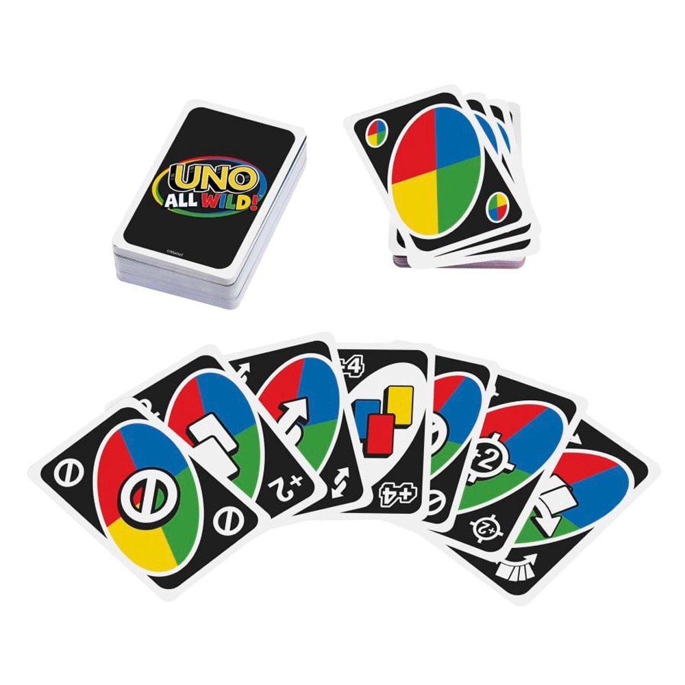 Đồ Chơi Trò Chơi Trí Tuệ UNO All Wild - Mattel HHL33