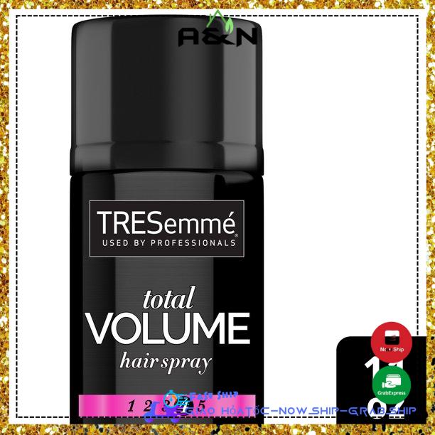 Xịt tạo phồng không cứng tóc Tresemme Total Volume - 311g