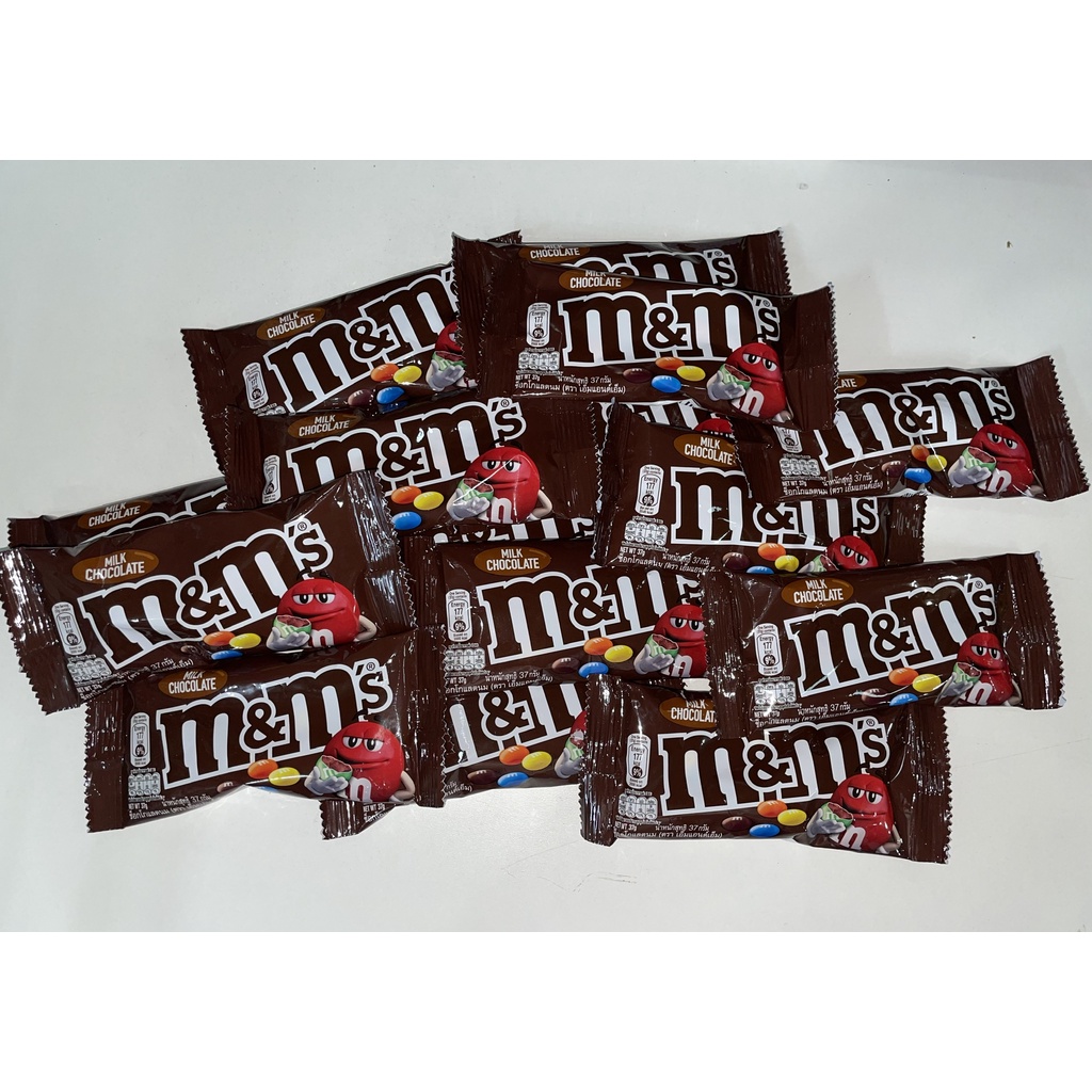 Kẹo Sôcôla Sữa m&m's Milk Chocolate Chocolate Candies (Gói 37g)