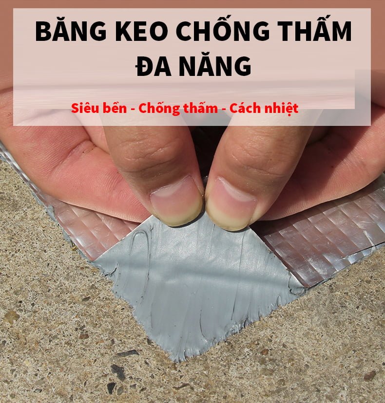 miếng dán chống dột, chống thấm cao cấp Bosui nhật bản