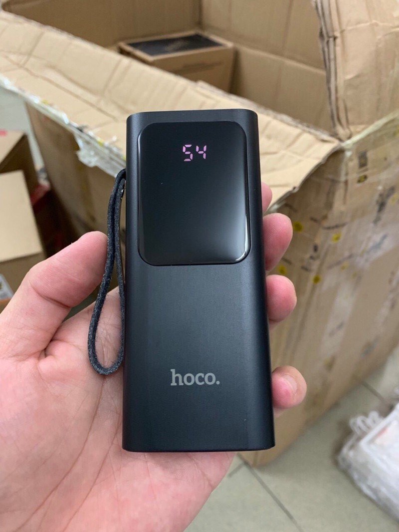 [HCM]PIN DỰ PHÒNG HOCO J41 10.000MAH LED