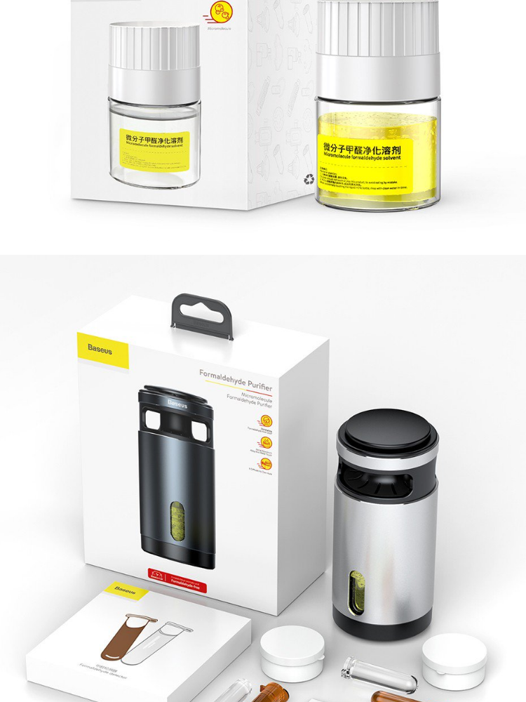 Dung dịch khử mùi xe hơi Baseus Firmaldehyde Purifier