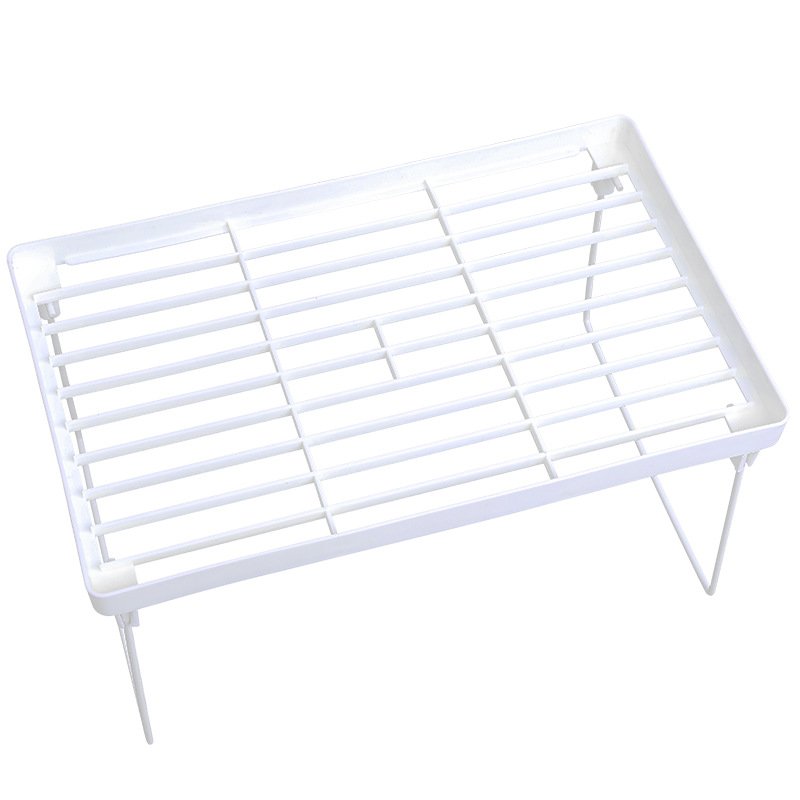 KỆ GIÁ ĐỂ ĐỒ DECOR TRÊN BÀN HỌC THÔNG MINH GẤP GỌN, DỄ VỆ SINH, CÓ 2 TẦNG, ĐỂ ĐỒ DÙNG HỌC TẬP, MỸ PHẨM,..