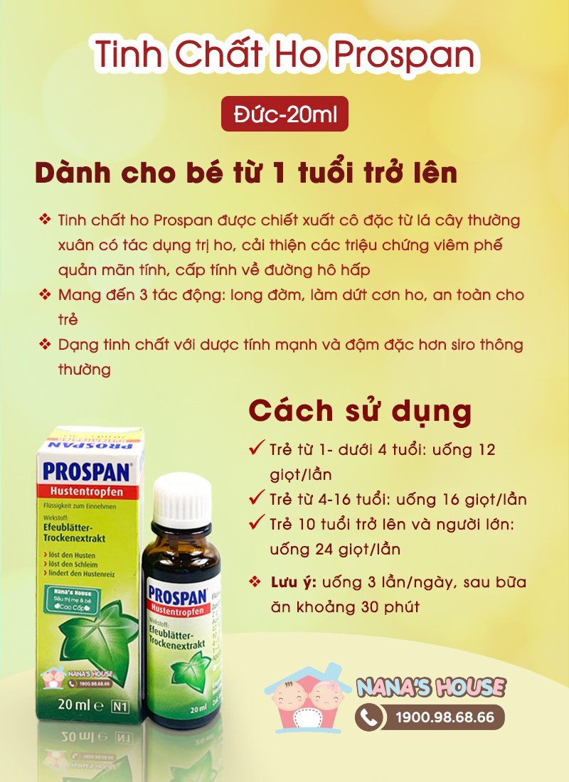 Siro ho Pospan của Đức- Happy House