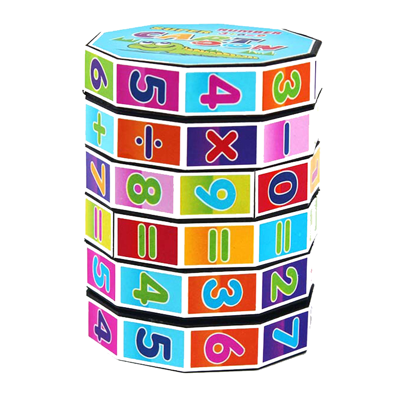 Đồ chơi toán học khối xoay rubik