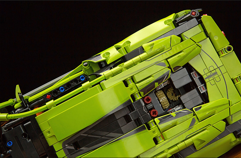 Mô Hình Lego Xe Lamborghini Tỉ Lệ 1 : 14