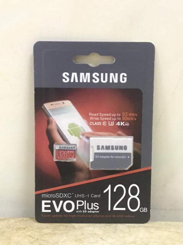SamSung Chi tiết sản phẩm mới nhất của Thẻ nhớ 128GB 128GB U1 UP đến 80MB / s Thẻ nhớ Micro SD