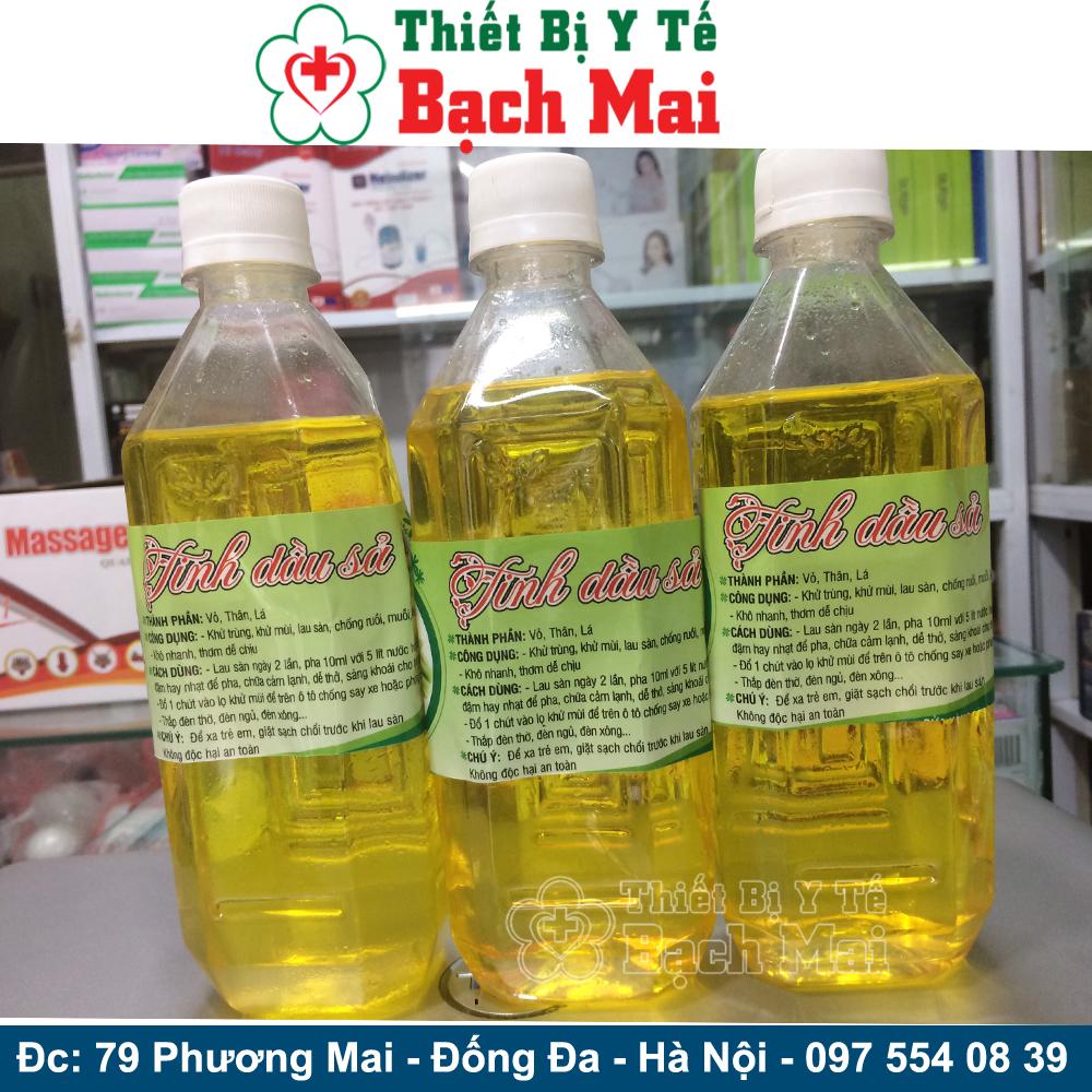 Tinh Dầu Xả Chai 500ml