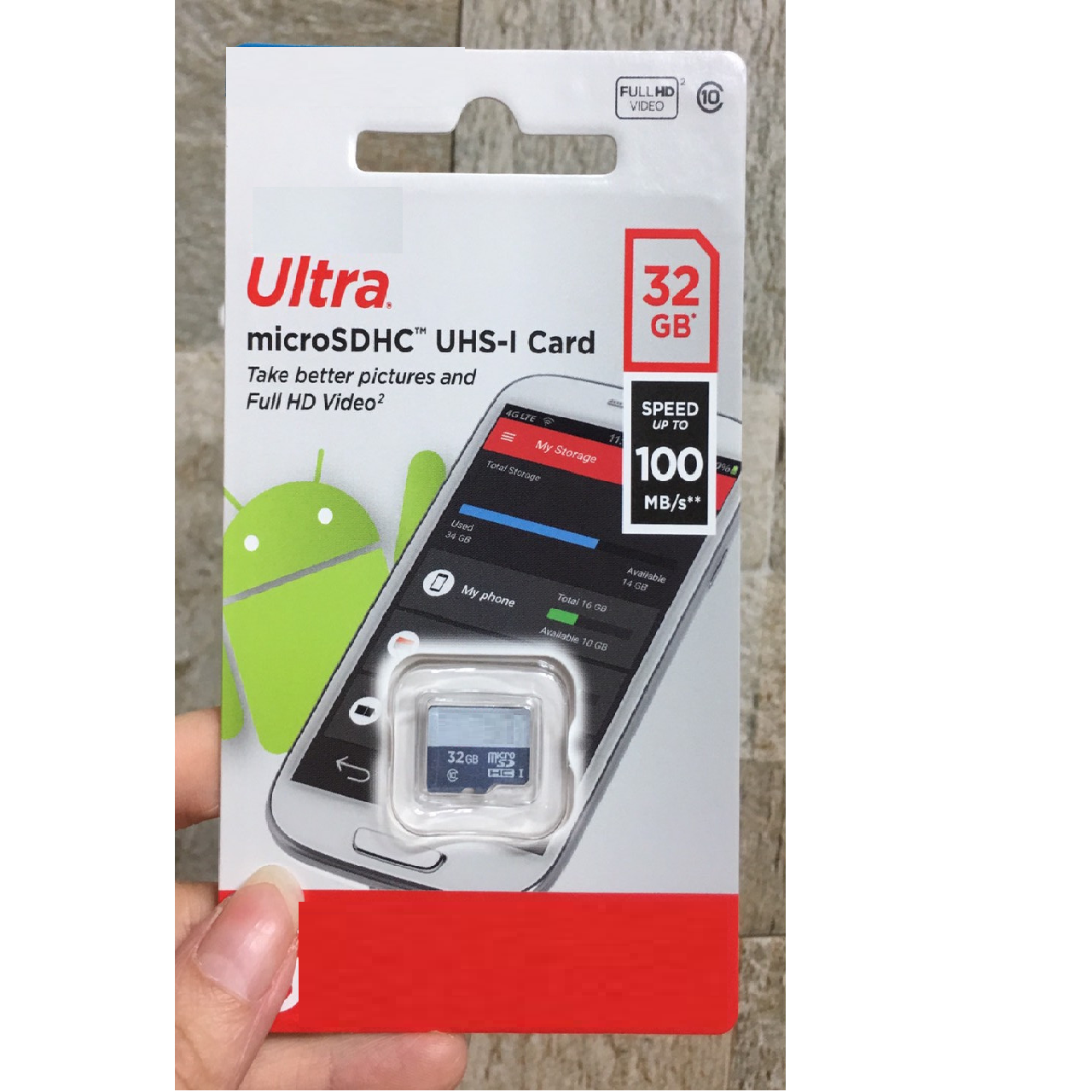 Thẻ Nhớ Micro SD  32G - Bảo Hành Toàn Quốc