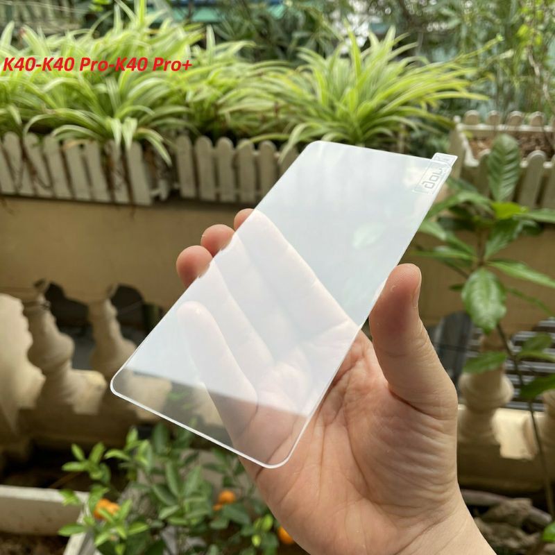 Kính cường lực gor cho xiaomi redmi k40, k40 pro, k40 pro+ gor trong suốt