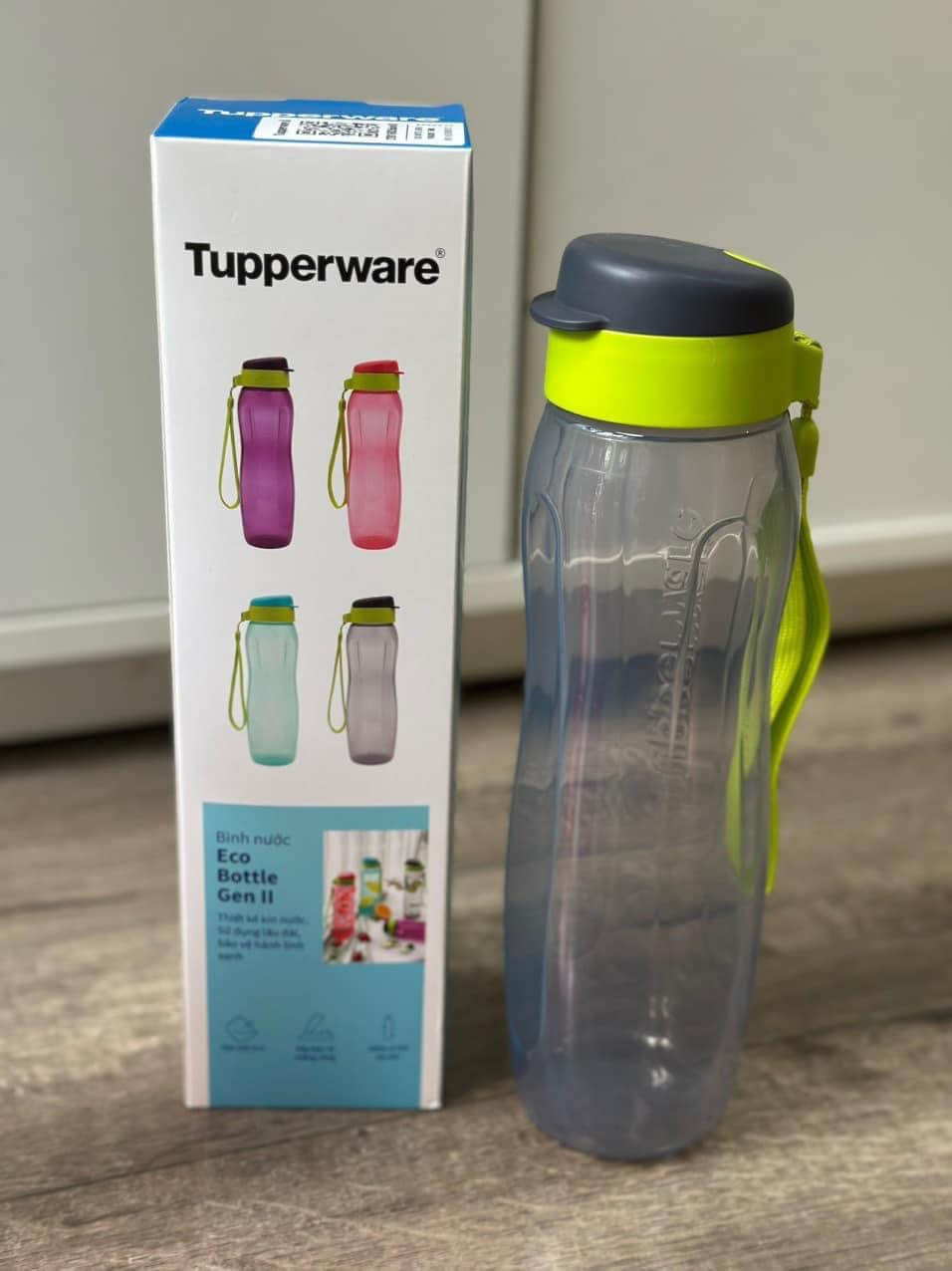 Bình Nước Eco Bottle Gen II 750ml TUPPERWARE