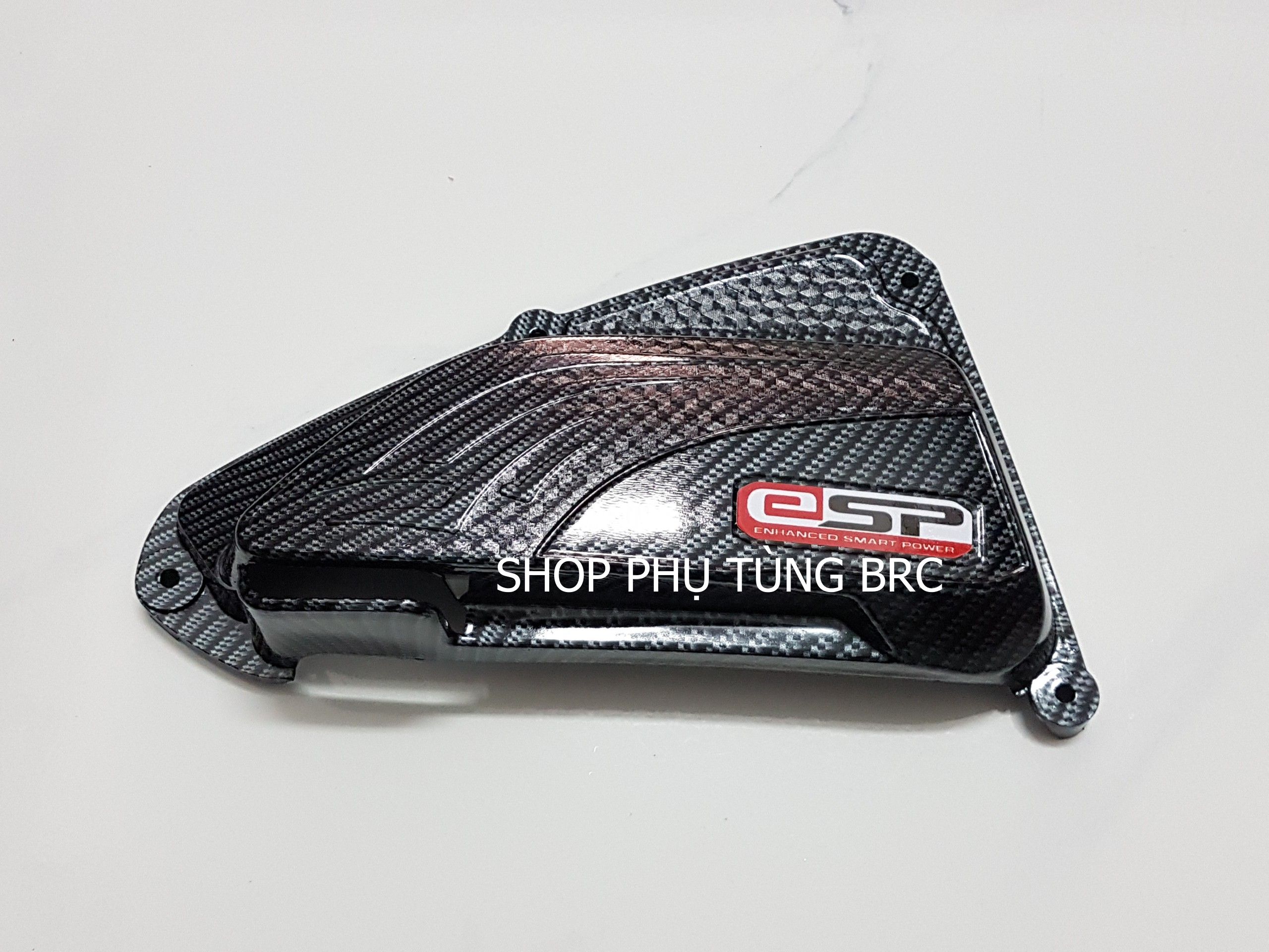 Ốp lọc gió ( pô e) phủ cacbon xe VISION  2021.