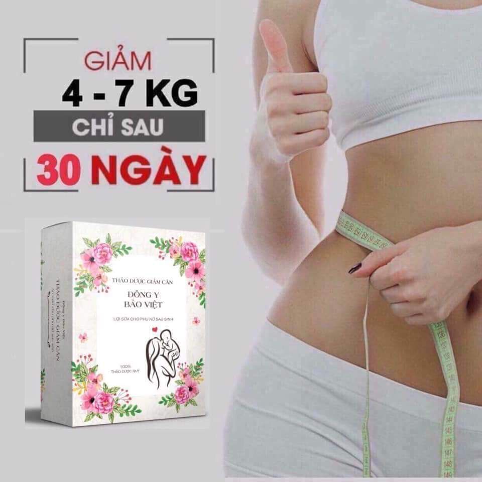 [HCM]GIẢM CÂN ĐÔNG Y BẢO VIỆT