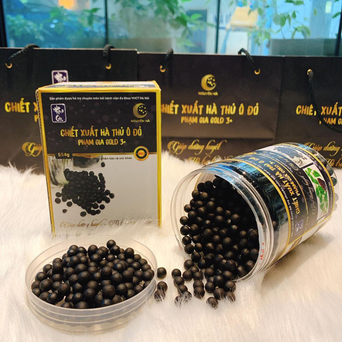 [CHÍNH HÃNG - HOÀN TIỀN] Hà Thủ Ô Đỏ Phạm Gia Gold 3+