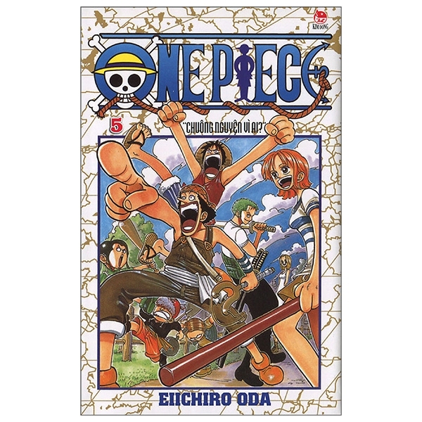Fahasa - One Piece Tập 5: Chuông Nguyện Vì Ai? (Tái Bản 2019)