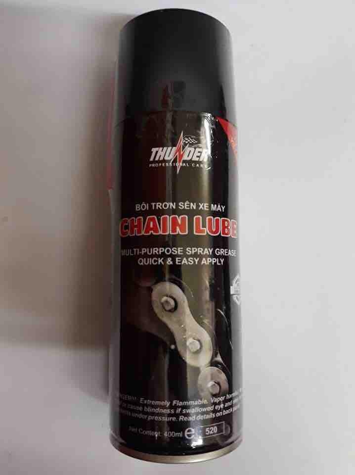 Chai xịt bảo dưỡng Sên Thunder