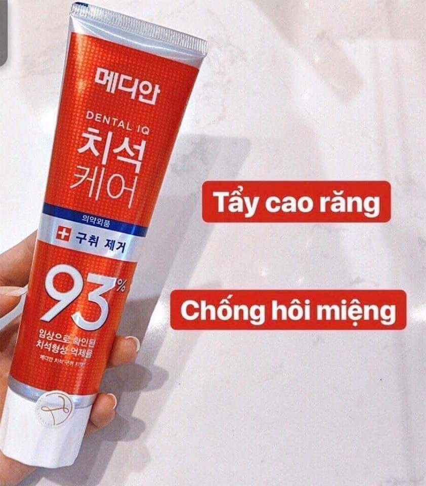 KEM ĐÁNH RĂNG MEDIAN 93% THẢO DƯỢC TRẮNG RĂNG
