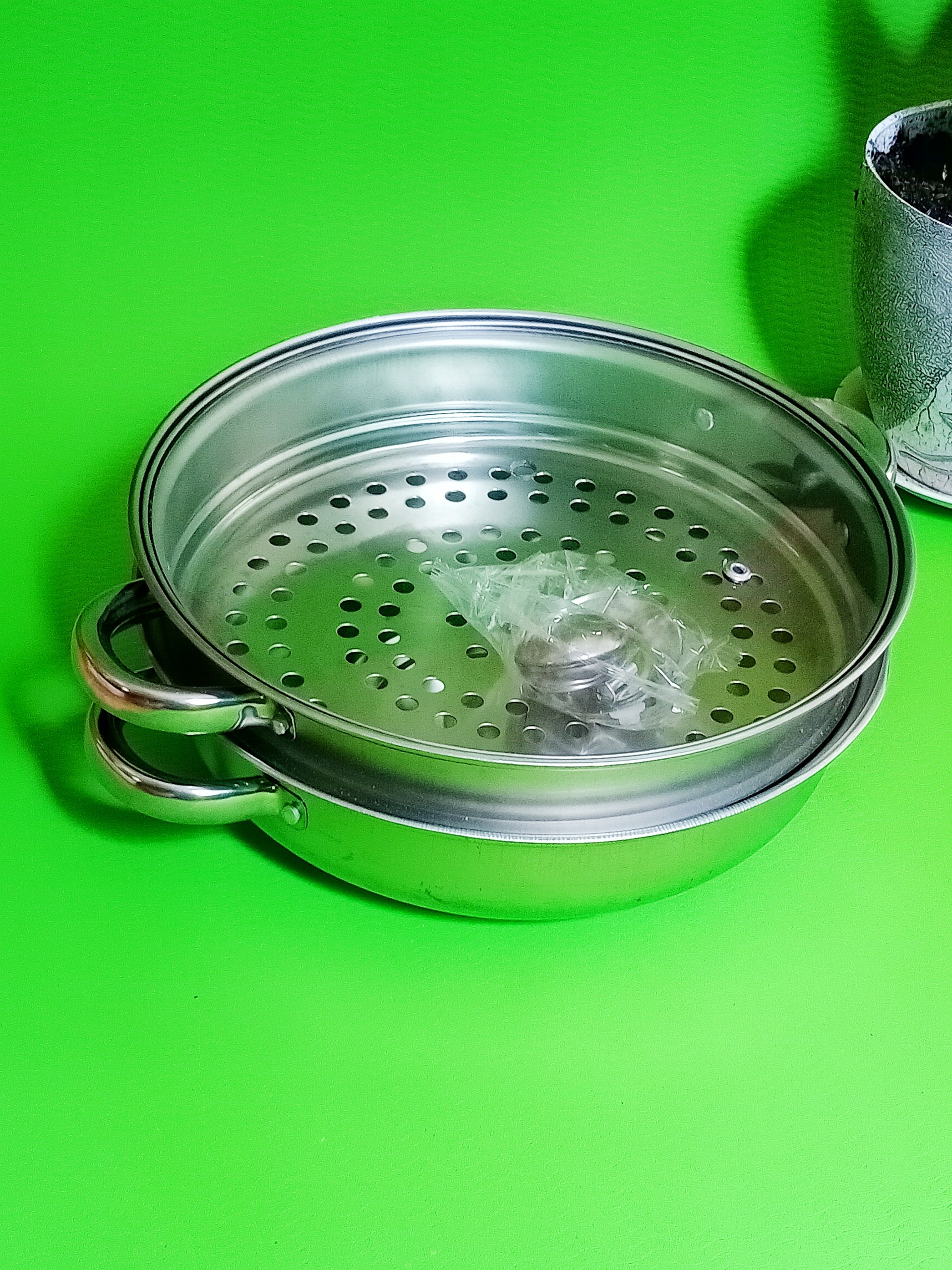 Nồi Hấp Inox 2 Tầng Hotpot 28cm