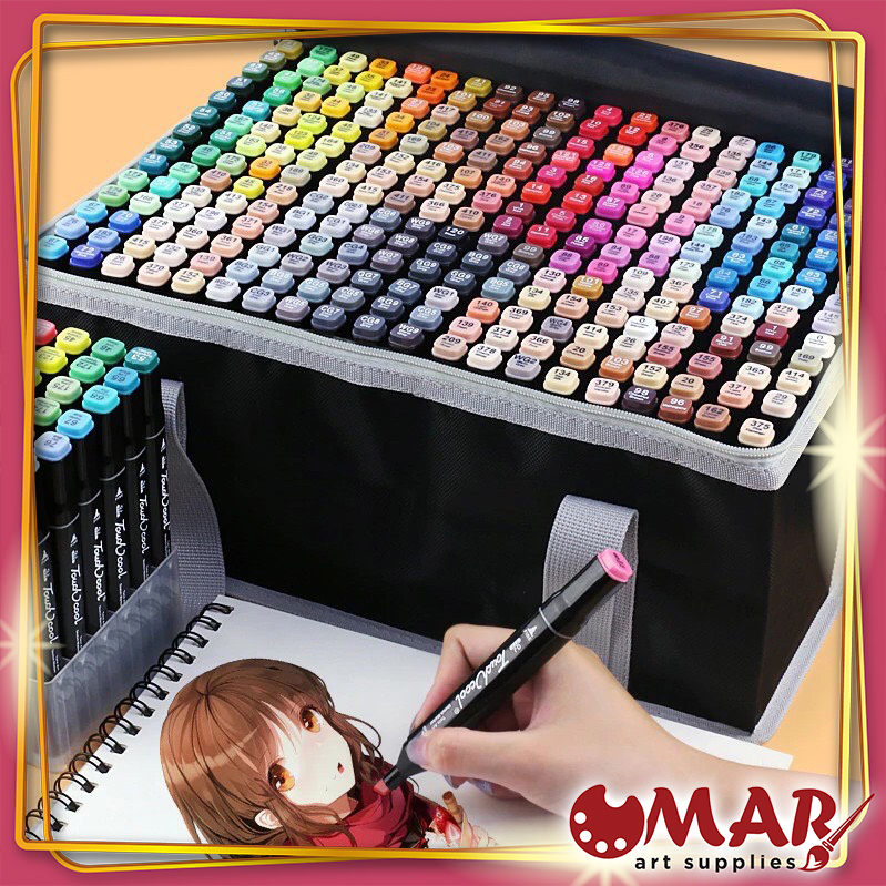 Bút Marker Chotune Bộ Full 168/204/262 Màu