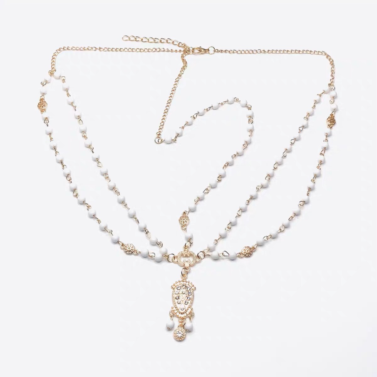 Vòng Đội Đầu Cao Cấp Headchain Phong Cách Boho Vintage ( Hàng Có Sẵn )