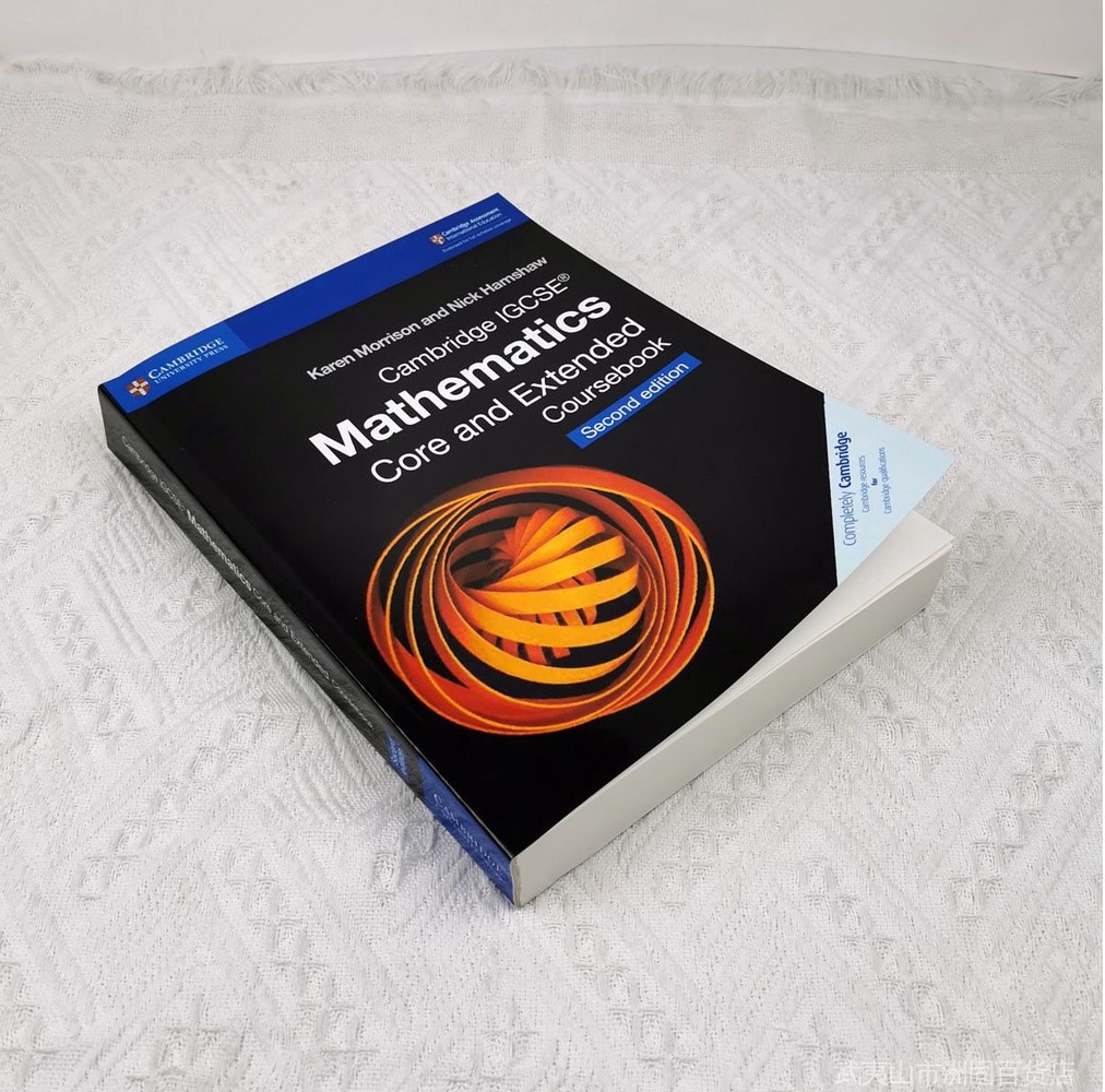 Sách Cambridge IGCSE Mathematics Core and Extended CourseBook&PracticeBook(2nd Edition 2018)