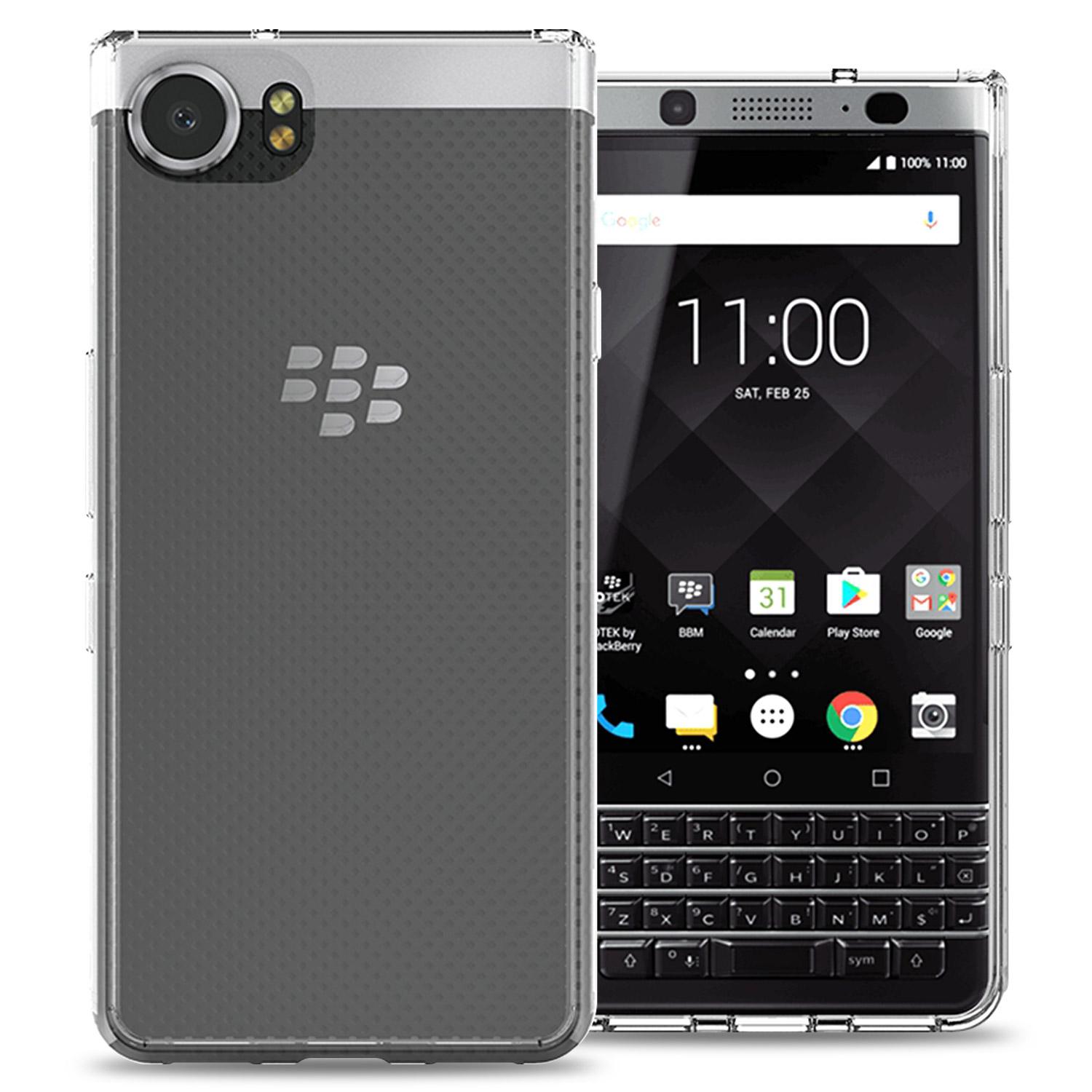 Ốp dẻo trong suốt Black Berry KEYOne / Key 1 (Hàng chính hãng)