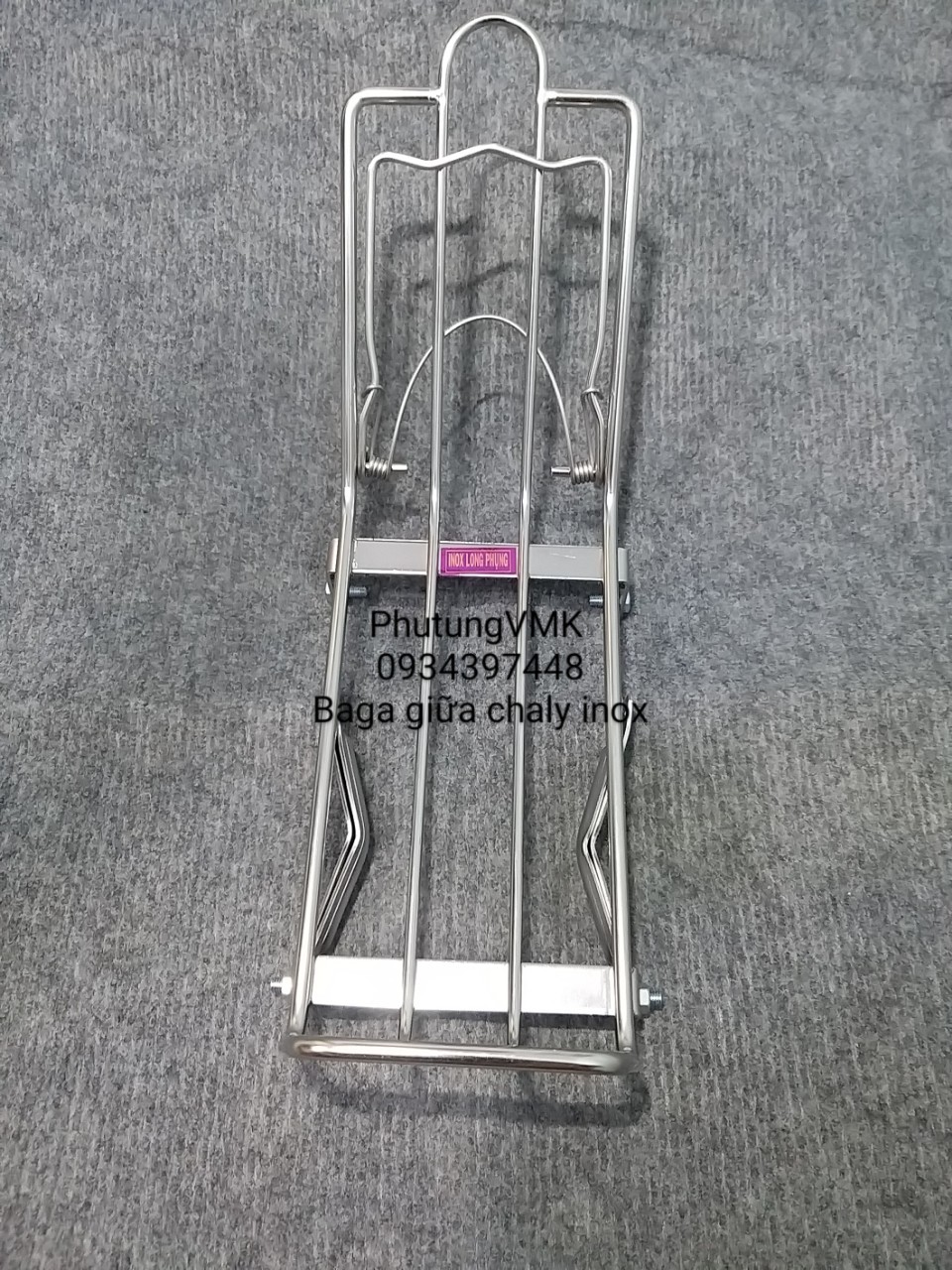 BAGA GIỮA CHALY INOX