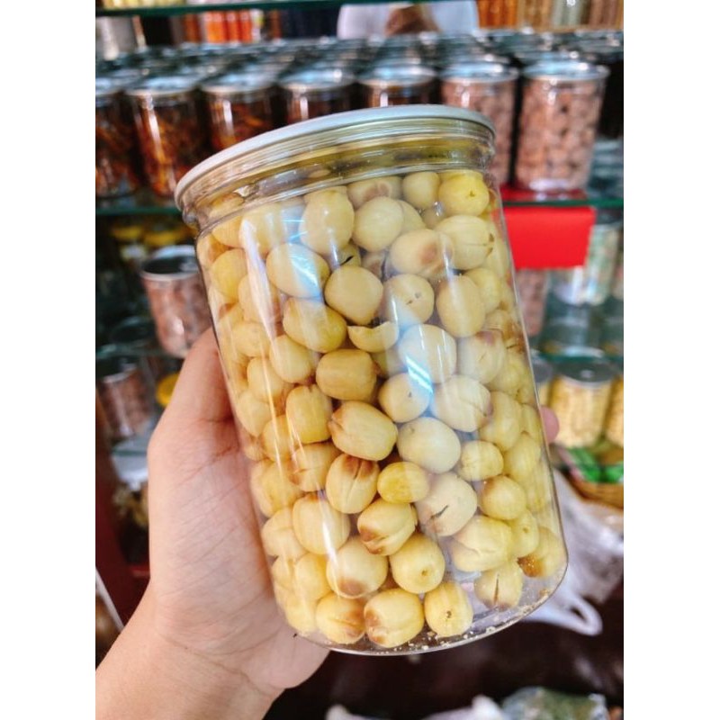 HẠT SEN SẤY GIÒN NGON TUYỆT (hủ 300g)