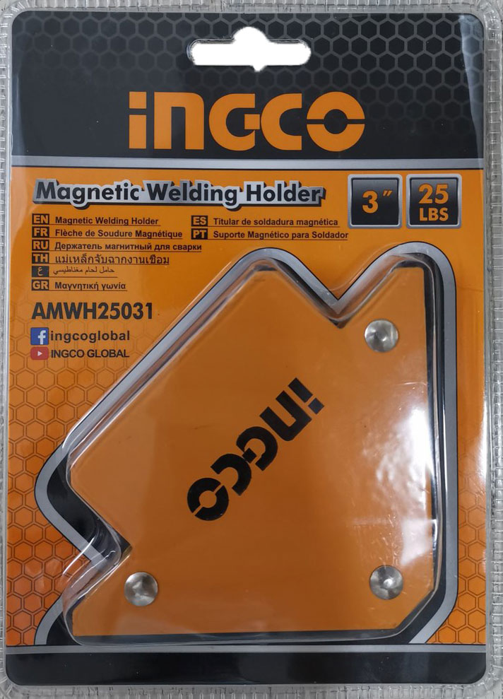 25Lbs (12kg) Ke góc hàn nam châm Ingco AMWH25031
