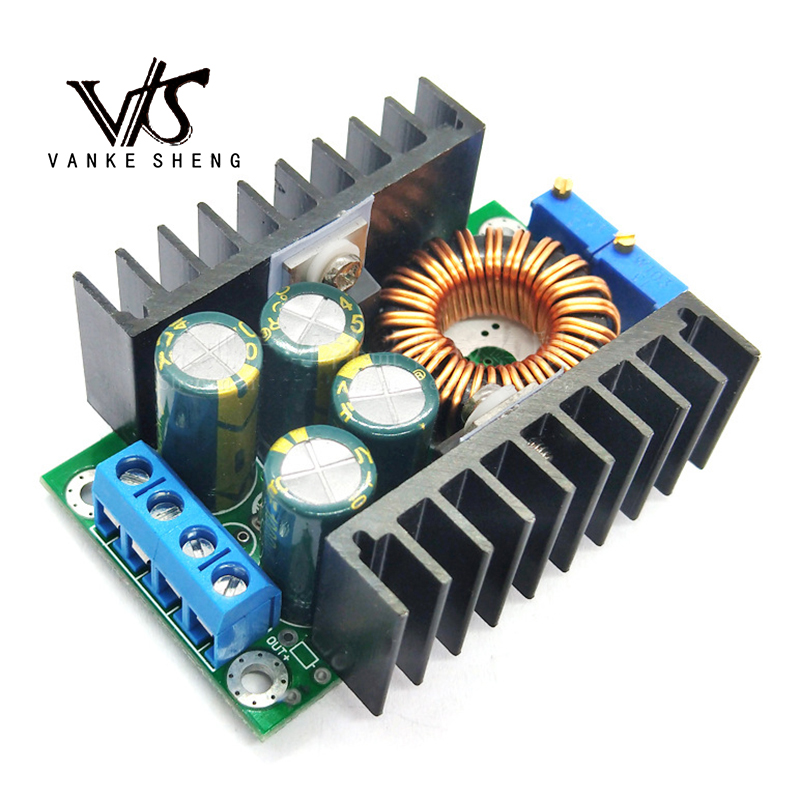 10A 300W CC XL4016 DC-DC Step Down Power Supply Transformer Module 8-40V to 1.2-35V Voltage Converter Regulator