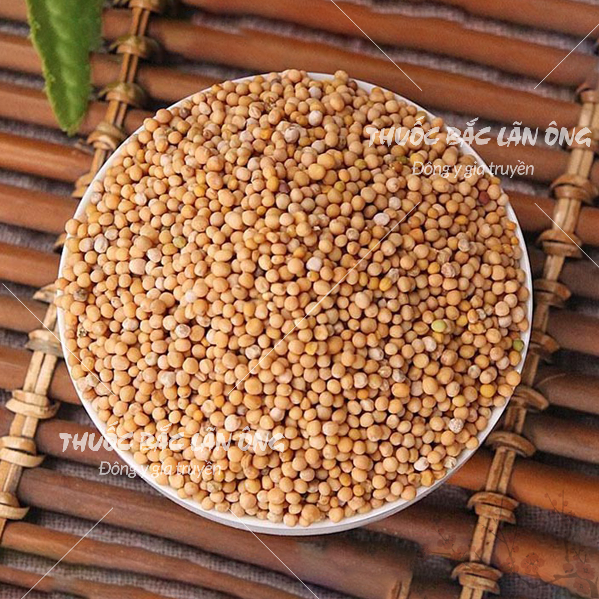 Bạch giới tử 100g (Hạt cải trắng, bổ phế, long đờm)