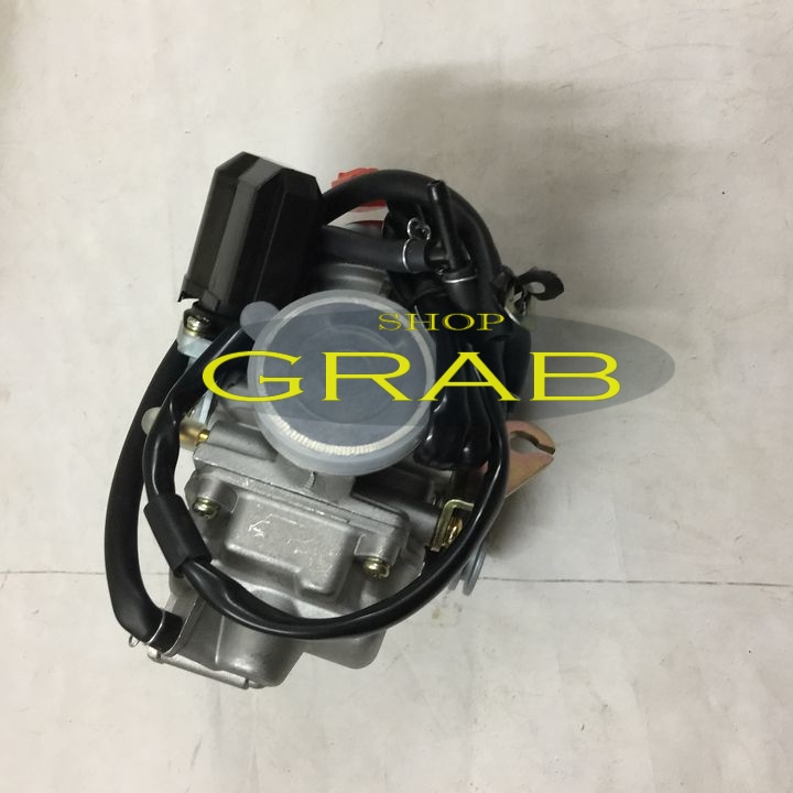 Bộ chế hòa khí - bình xăng con xe SPACY