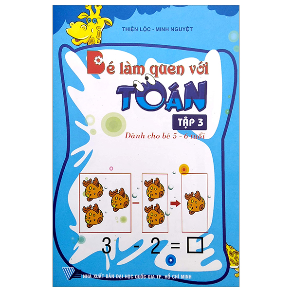 Fahasa - bé làm quen với toán - tập 3